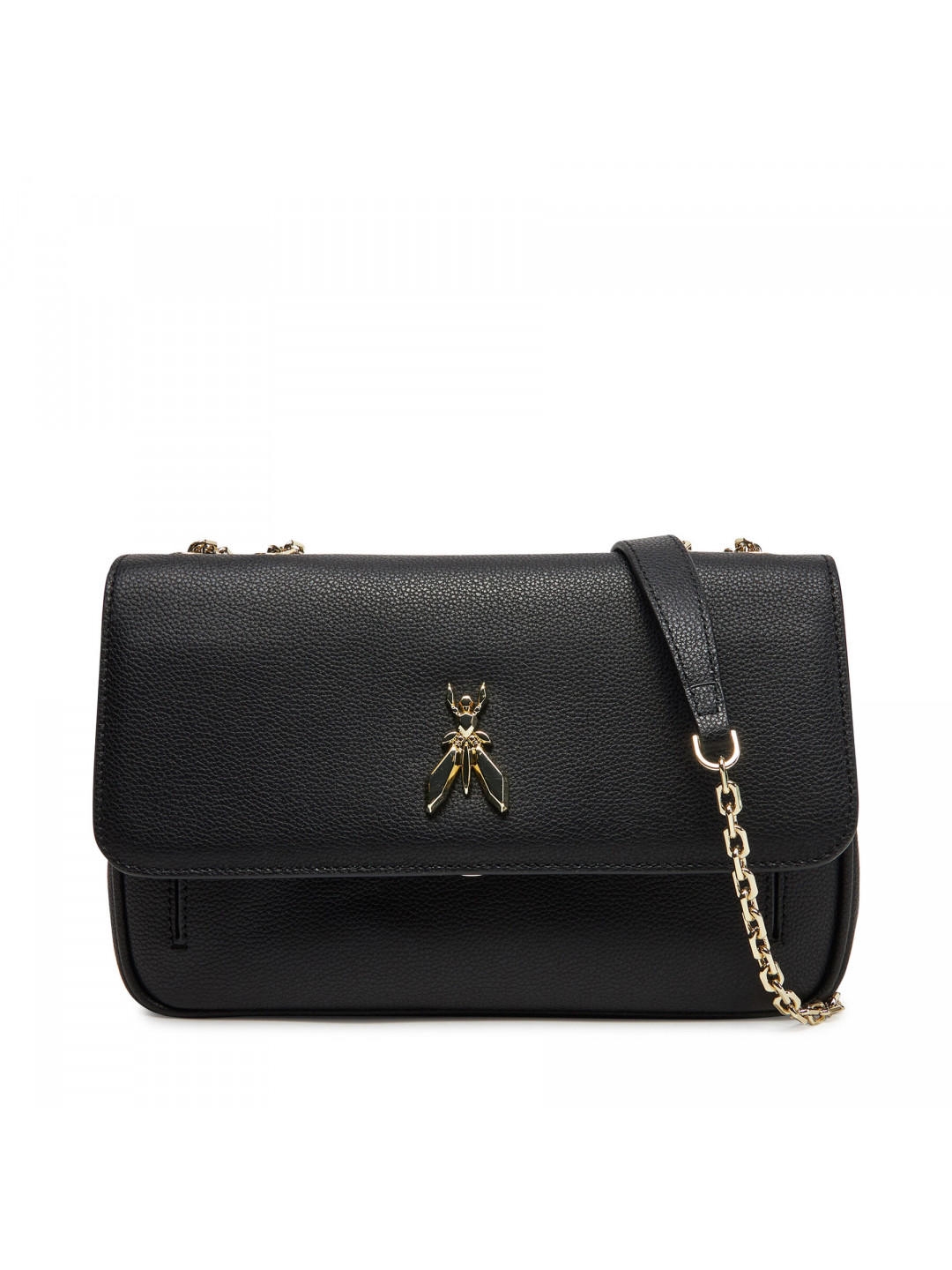 Kabelka Patrizia Pepe 8B0228 L001 K118 Černá